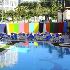 Rainbow Castle Hotel Турция, Сиде - отзывы, цены и фото номеров - забронировать отель Rainbow Castle Hotel онлайн бассейн фото 3