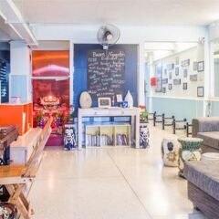 Baan Nampetch Hostel гостиничный бар