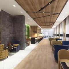 Отель Hilton Garden Inn Ufa Riverside Уфа интерьер отеля