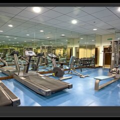 Saraya Corniche Hotel фитнесс-зал фото 4