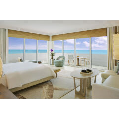 Nobu Hotel Miami Beach комната для гостей