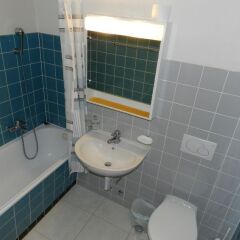 Отель La Sarine 112 - One Bedroom ванная фото 2