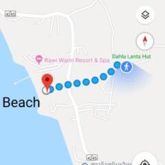Отель Dahla Lanta Hut Ланта городской автобус