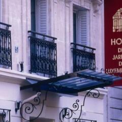 Les Jardins Du Luxembourg Hotel Париж городской автобус