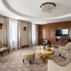 Lotte Hotel St. Petersburg комната для гостей фото 2
