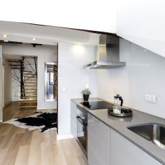 Отель Madalena Downtown Luxury Duplex в номере