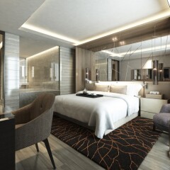 Отель Al Bandar Rotana комната для гостей фото 4