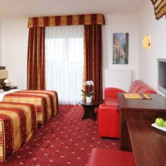 Hotel Klassik Berlin Берлин комната для гостей фото 4