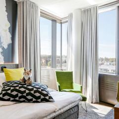 Отель GLO Hotel Espoo Sello Финляндия, Эспоо - 6 отзывов об отеле, цены и фото номеров - забронировать отель GLO Hotel Espoo Sello онлайн комната для гостей фото 4