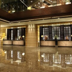Отель Crowne Plaza New Delhi Rohini Индия, Нью-Дели - отзывы, цены и фото номеров - забронировать отель Crowne Plaza New Delhi Rohini онлайн интерьер отеля фото 2