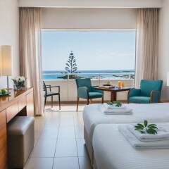 Отель Nissi Beach Айя-Напа комната для гостей фото 12