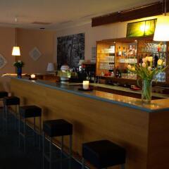 astral Inn Hotel Leipzig гостиничный бар