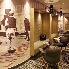 Отель ibis London Euston Station - St Pancras International развлечения