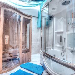 Отель Art Boutique Hotel Греция, Пефкохори - 1 отзыв об отеле, цены и фото номеров - забронировать отель Art Boutique Hotel онлайн сауна