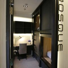 CUBE Boutique Capsule Hotel @ Chinatown Сингапур фото 7