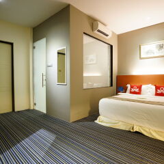 Отель Zen Rooms Changi Village Сингапур комната для гостей фото 5