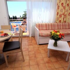 Отель Residence les Agapanthes комната для гостей