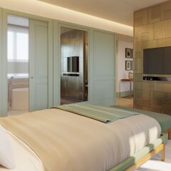 Отель Margutta 19 - Small Luxury Hotels of the World комната для гостей