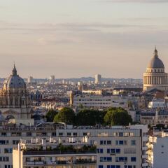 Paris Marriott Rive Gauche Hotel & Conference Center городской автобус