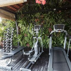 Silverland Jolie Hotel & Spa фитнесс-зал
