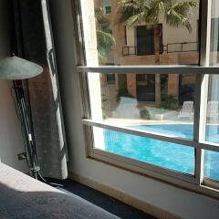 Отель Petra Palace Hotel Иордания, Вади-Муса - отзывы, цены и фото номеров - забронировать отель Petra Palace Hotel онлайн балкон