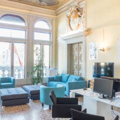 Отель Venice Grand Canal Terrace Италия, Венеция - отзывы, цены и фото номеров - забронировать отель Venice Grand Canal Terrace онлайн интерьер отеля фото 3