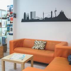 Hostel One Ramblas комната для гостей фото 3