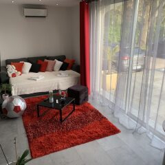 Отель Luxueuse et Confortable Villa sur Mer Франция, Ницца - отзывы, цены и фото номеров - забронировать отель Luxueuse et Confortable Villa sur Mer онлайн комната для гостей фото 5