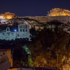 Acropolis View Hotel Афины