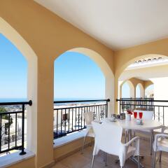 Отель Club St George Resort балкон