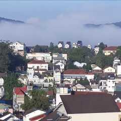 Hotel Thanh Co Loa Далат балкон