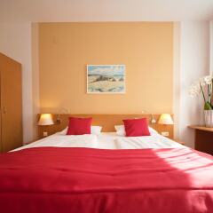 City Hotel Am Wasserturm комната для гостей фото 2