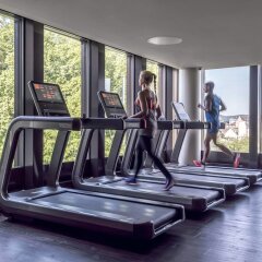 Zurich Marriott Hotel фитнесс-зал фото 2