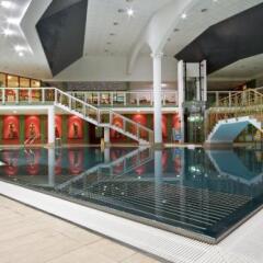 Lázeňský Hotel Belvedere *** Франтишкови-Лазне фото 21