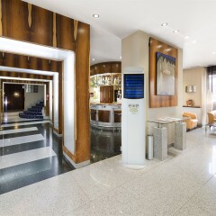 Hotel Exe Plaza интерьер отеля