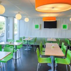 Отель ibis Budget Aeroport le Bourget Garonor питание фото 2
