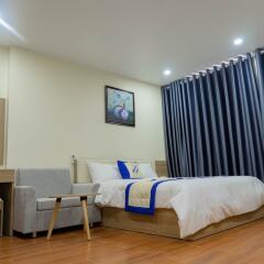 Blue Sea Hotel & Apartments Хайфон комната для гостей