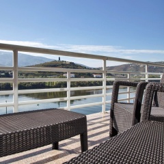 Отель Regua Douro Португалия, Пезу-да-Регуа - отзывы, цены и фото номеров - забронировать отель Regua Douro онлайн балкон