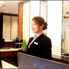 LU YUE Hotel интерьер отеля
