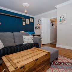 Отель 1 Bedroom Flat Near Hampstead Heath комната для гостей фото 5