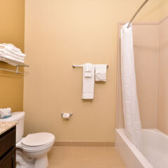 Отель Mainstay Suites Meridian ванная