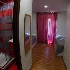Отель Residencia Rosales Мадрид ванная фото 2