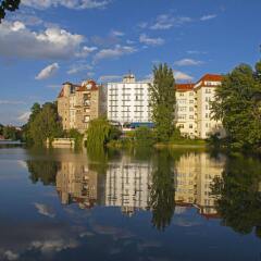 Отель Ringhotel Seehof Berlin Германия, Берлин - отзывы, цены и фото номеров - забронировать отель Ringhotel Seehof Berlin онлайн приотельная территория