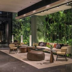 Отель DoubleTree by Hilton Bangkok Ploenchit Бангкок интерьер отеля фото 3