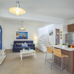 Отель Nicol Villas Кипр, Протарас - отзывы, цены и фото номеров - забронировать отель Nicol Villas онлайн комната для гостей фото 5