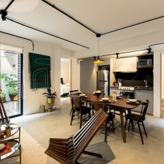 Отель Cozy & Hip Roma Apt With 2 Private Terraces! Мехико фото 25