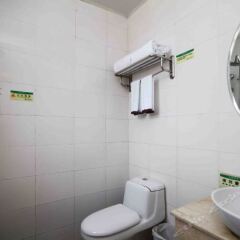 Отель Dongguan Octagon Inn (Dasan Stores) ванная фото 2