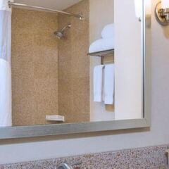 Отель Holiday Inn Express Hotel & Suites Ottawa Airport, an IHG Hotel Канада, Оттава - отзывы, цены и фото номеров - забронировать отель Holiday Inn Express Hotel & Suites Ottawa Airport, an IHG Hotel онлайн ванная