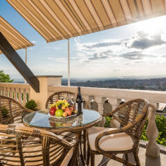 Отель Arève Résidence Boutique Hotel Армения, Ереван - отзывы, цены и фото номеров - забронировать отель Arève Résidence Boutique Hotel онлайн балкон