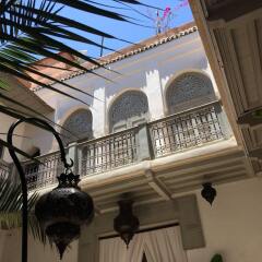 Отель Riad Dar Nabila балкон